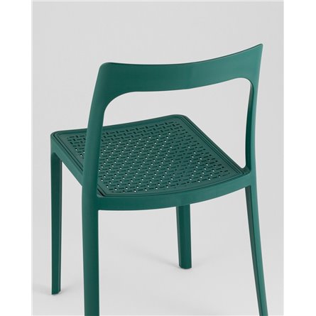 Стул|Stool Group|Marty, пластиковый, темно-бирюзовый