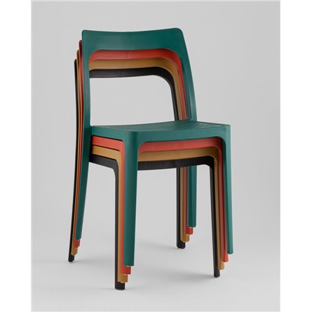 Стул|Stool Group|Marty, пластиковый, темно-бирюзовый