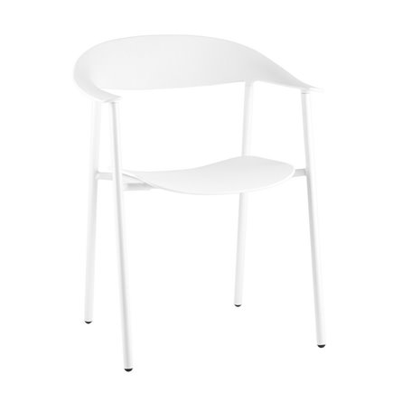 Стул Eila пластик белый
