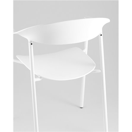Стул|Stool Group|Eila пластик белый