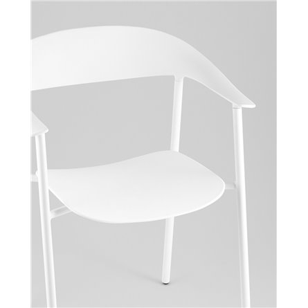 Стул|Stool Group|Eila пластик белый