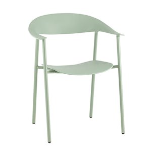 Стул Eila пластик зеленый