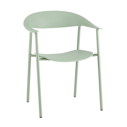 Стул Eila пластик зеленый