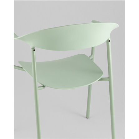 Стул|Stool Group|Eila пластик зеленый