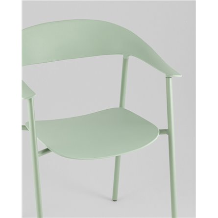 Стул|Stool Group|Eila пластик зеленый