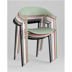 Стул|Stool Group|Eila пластик зеленый