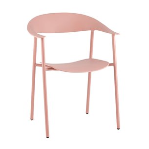 Стул Eila пластик розовый
