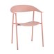 Стул Eila пластик розовый