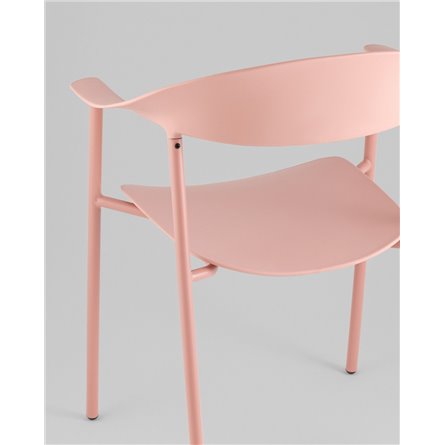 Стул|Stool Group|Eila пластик розовый