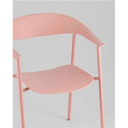 Стул|Stool Group|Eila пластик розовый