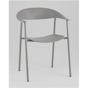 Стул|Stool Group|Eila пластик серый