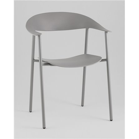 Стул|Stool Group|Eila пластик серый