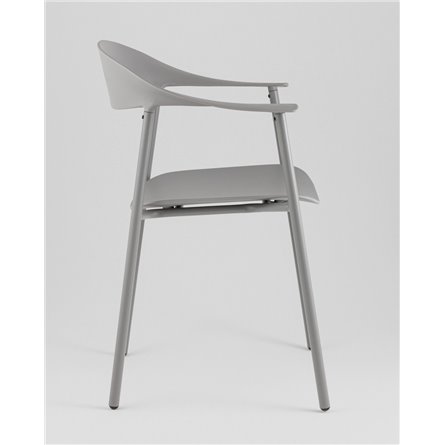 Стул|Stool Group|Eila пластик серый