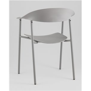 Стул|Stool Group|Eila пластик серый