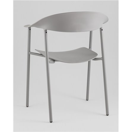 Стул|Stool Group|Eila пластик серый