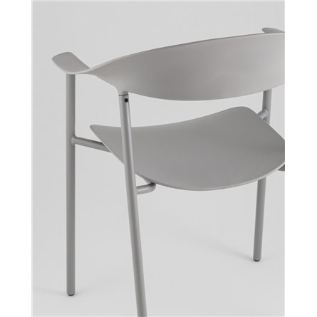 Стул|Stool Group|Eila пластик серый