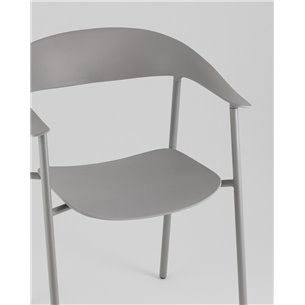 Стул|Stool Group|Eila пластик серый