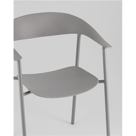 Стул|Stool Group|Eila пластик серый