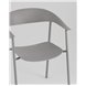 Стул|Stool Group|Eila пластик серый Стул|Stool Group|Eila пластик серый