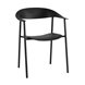 Стул Eila пластик черный