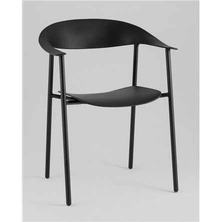 Стул|Stool Group|Eila пластик черный