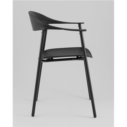 Стул|Stool Group|Eila пластик черный