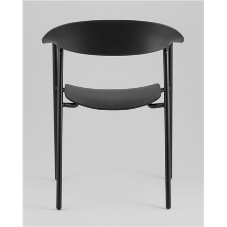 Стул|Stool Group|Eila пластик черный