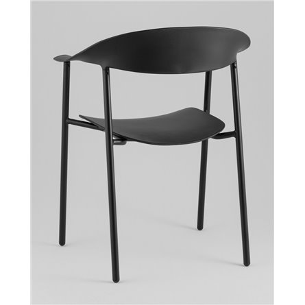 Стул|Stool Group|Eila пластик черный