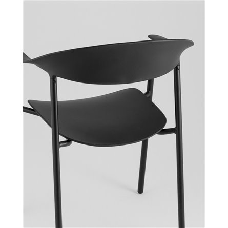 Стул|Stool Group|Eila пластик черный