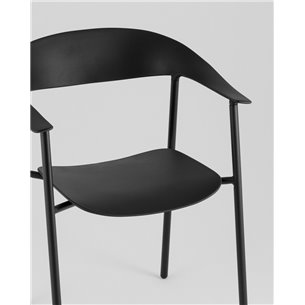 Стул|Stool Group|Eila пластик черный