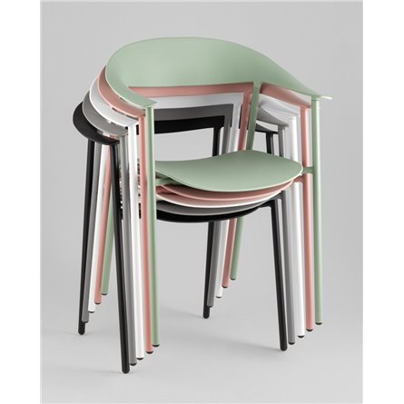 Стул|Stool Group|Eila пластик черный