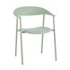 Стул Eila с подушкой пластик зеленый