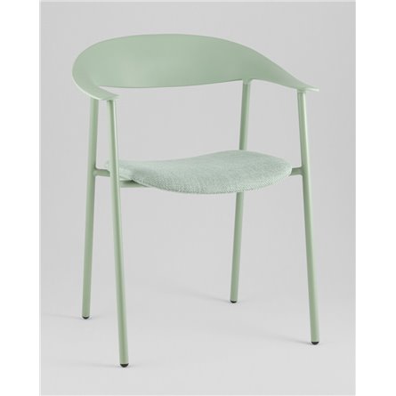 Стул|Stool Group|Eila с подушкой пластик зеленый