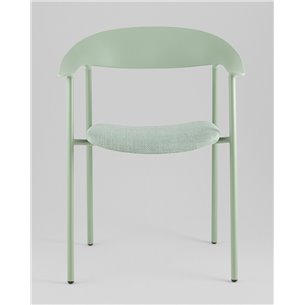 Стул|Stool Group|Eila с подушкой пластик зеленый