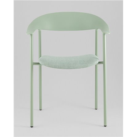 Стул|Stool Group|Eila с подушкой пластик зеленый