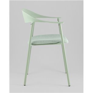 Стул|Stool Group|Eila с подушкой пластик зеленый