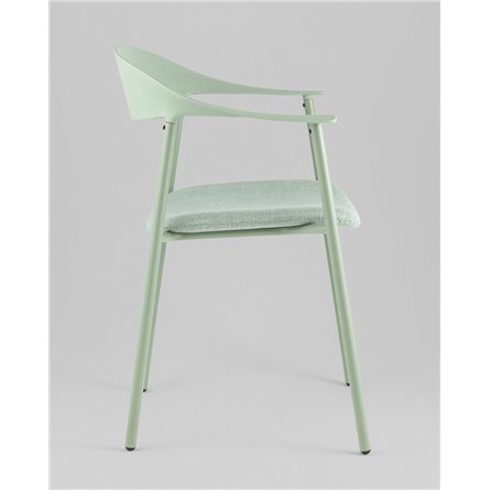 Стул|Stool Group|Eila с подушкой пластик зеленый