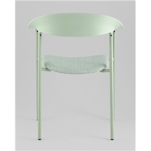 Стул|Stool Group|Eila с подушкой пластик зеленый