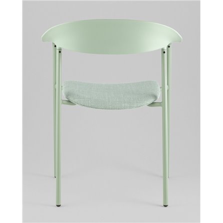 Стул|Stool Group|Eila с подушкой пластик зеленый