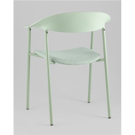 Стул|Stool Group|Eila с подушкой пластик зеленый