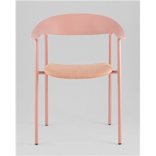 Стул|Stool Group|Eila с подушкой пластик розовый