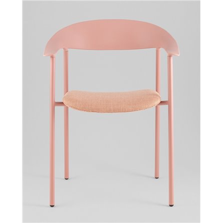 Стул|Stool Group|Eila с подушкой пластик розовый