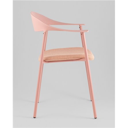 Стул|Stool Group|Eila с подушкой пластик розовый