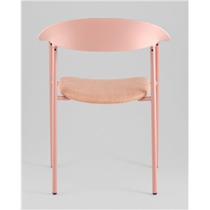 Стул|Stool Group|Eila с подушкой пластик розовый