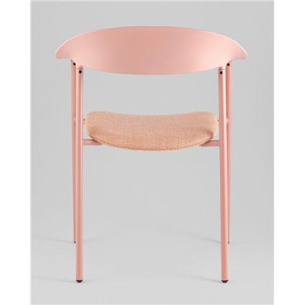 Стул|Stool Group|Eila с подушкой пластик розовый