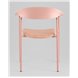 Стул|Stool Group|Eila с подушкой пластик розовый Стул|Stool Group|Eila с подушкой пластик розовый