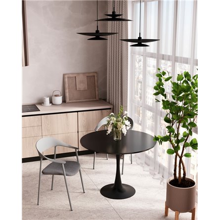 Стул|Stool Group|Eila с подушкой пластик серый