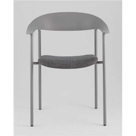 Стул|Stool Group|Eila с подушкой пластик серый