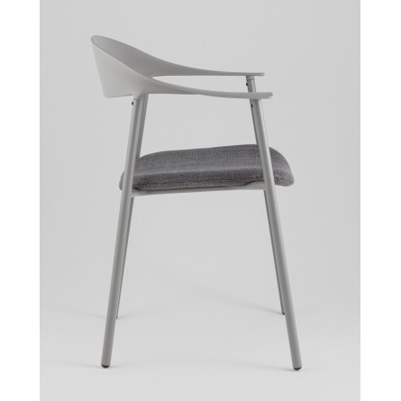 Стул|Stool Group|Eila с подушкой пластик серый