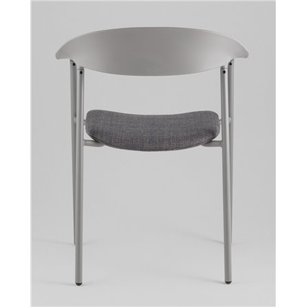 Стул|Stool Group|Eila с подушкой пластик серый